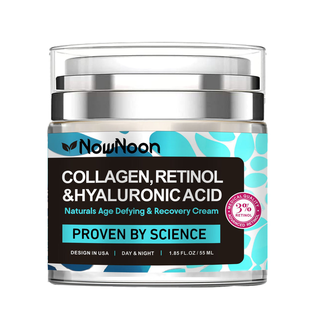 Triple Collagen Anti-Aging Cream - BEAUTY AGE