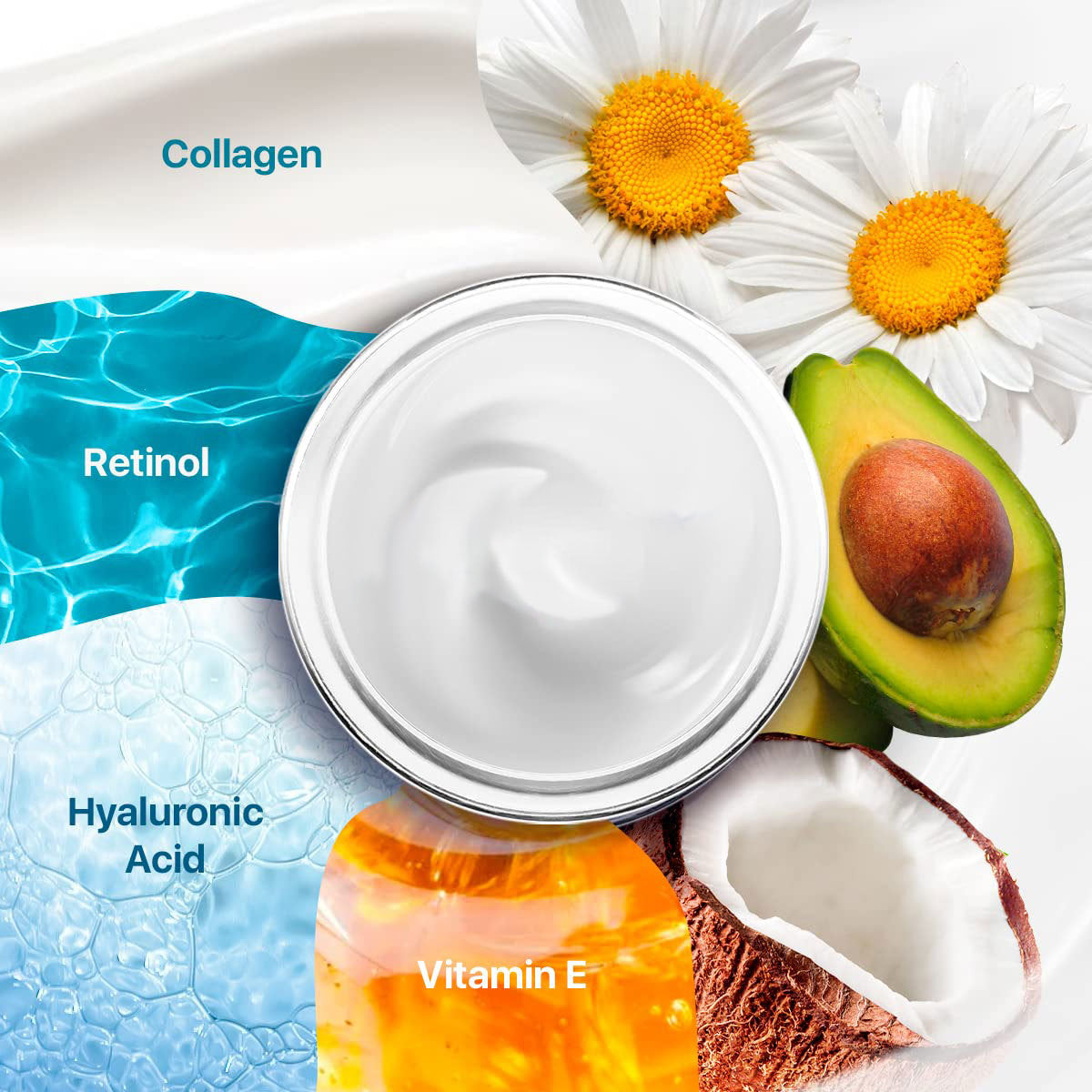 Triple Collagen Anti-Aging Cream - BEAUTY AGE