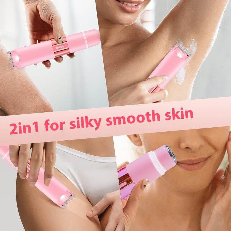 Electric Shaver 2-in-1 - BEAUTY SMOOTH
