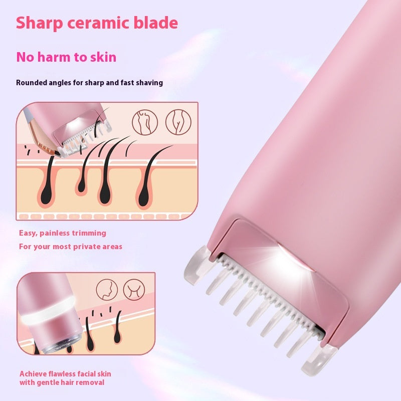 Electric Shaver 2-in-1 - BEAUTY SMOOTH