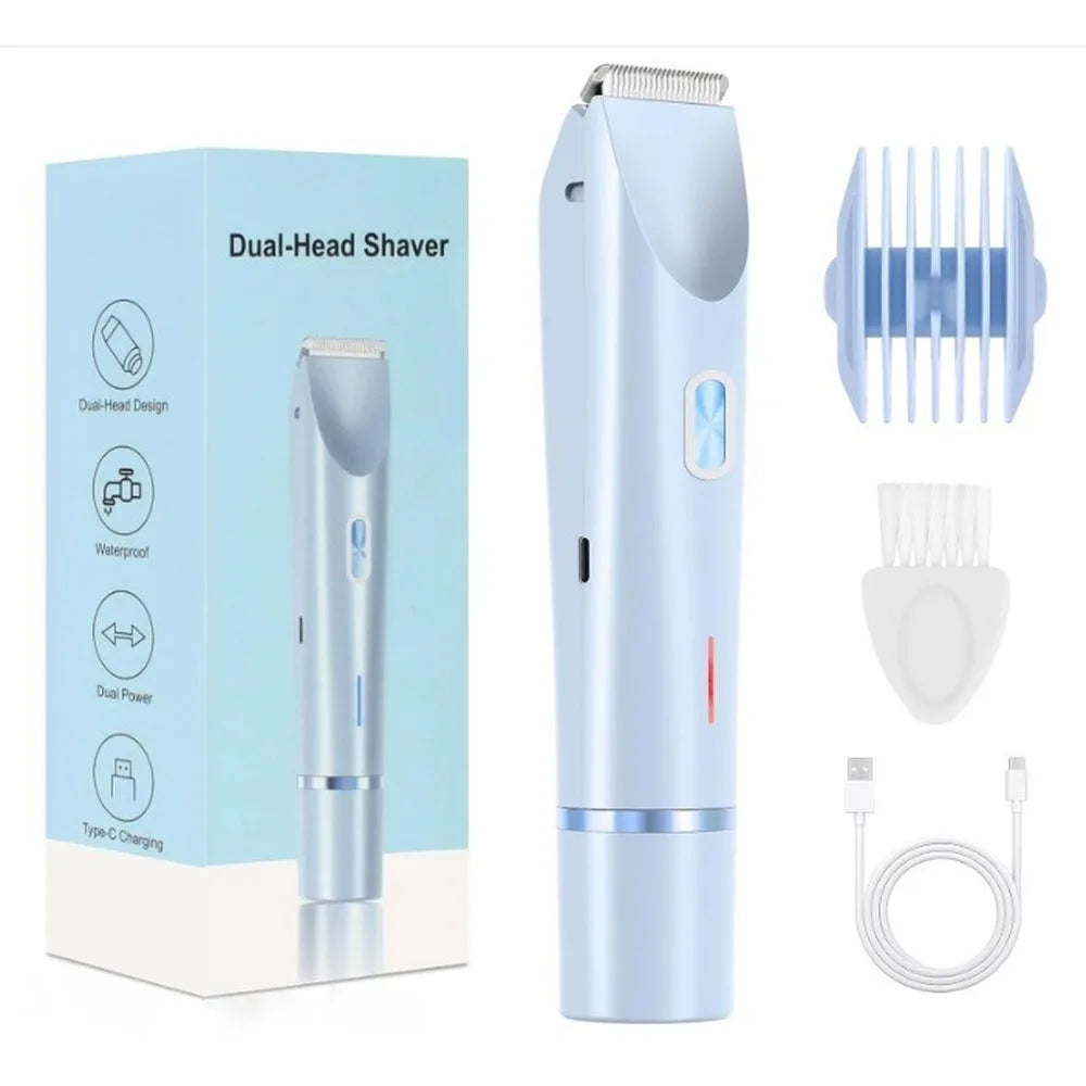 Dual Head Shaver - BEAUTY SMOOTH