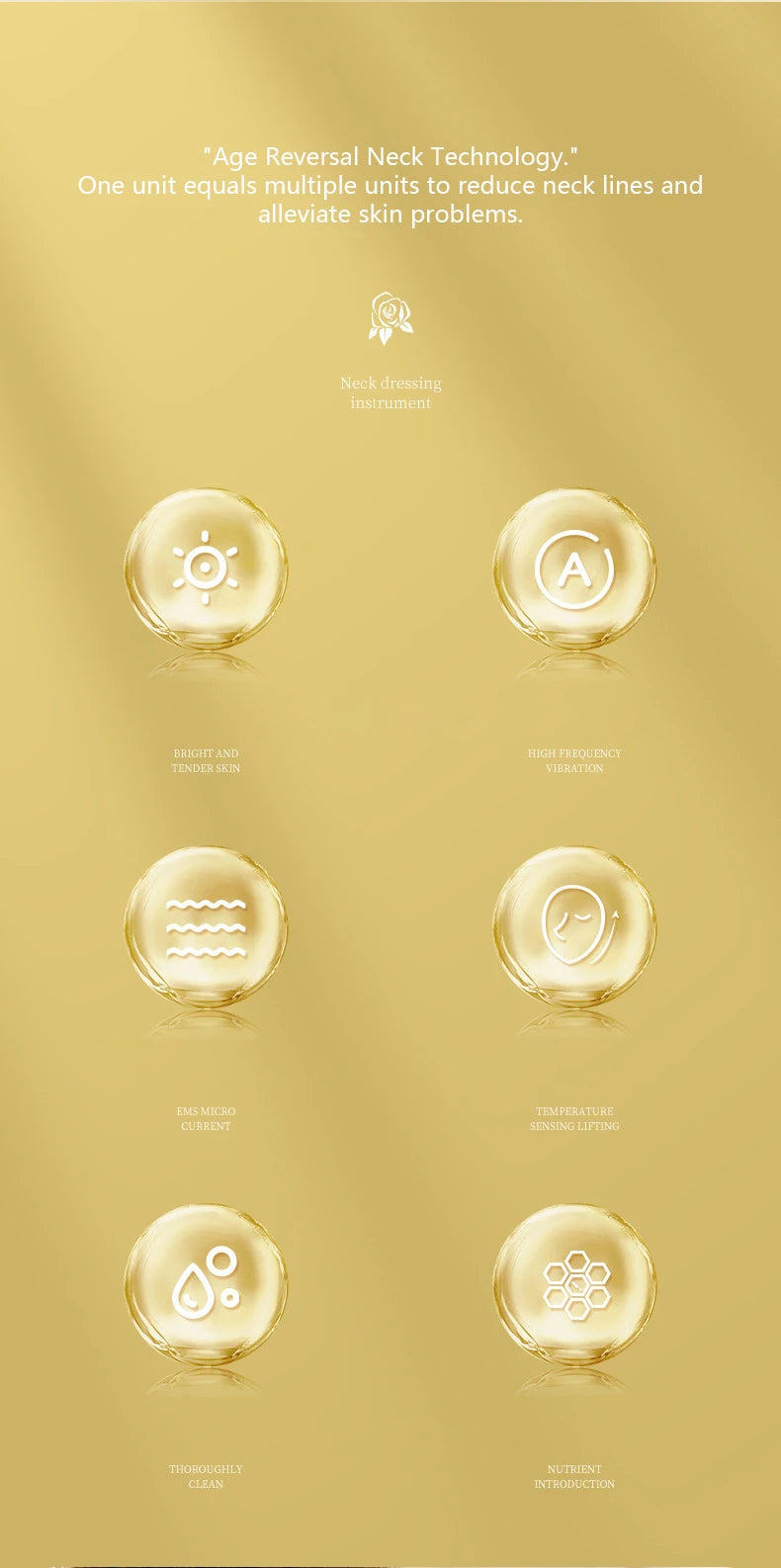 Facial Massager - BEAUTY LIFT