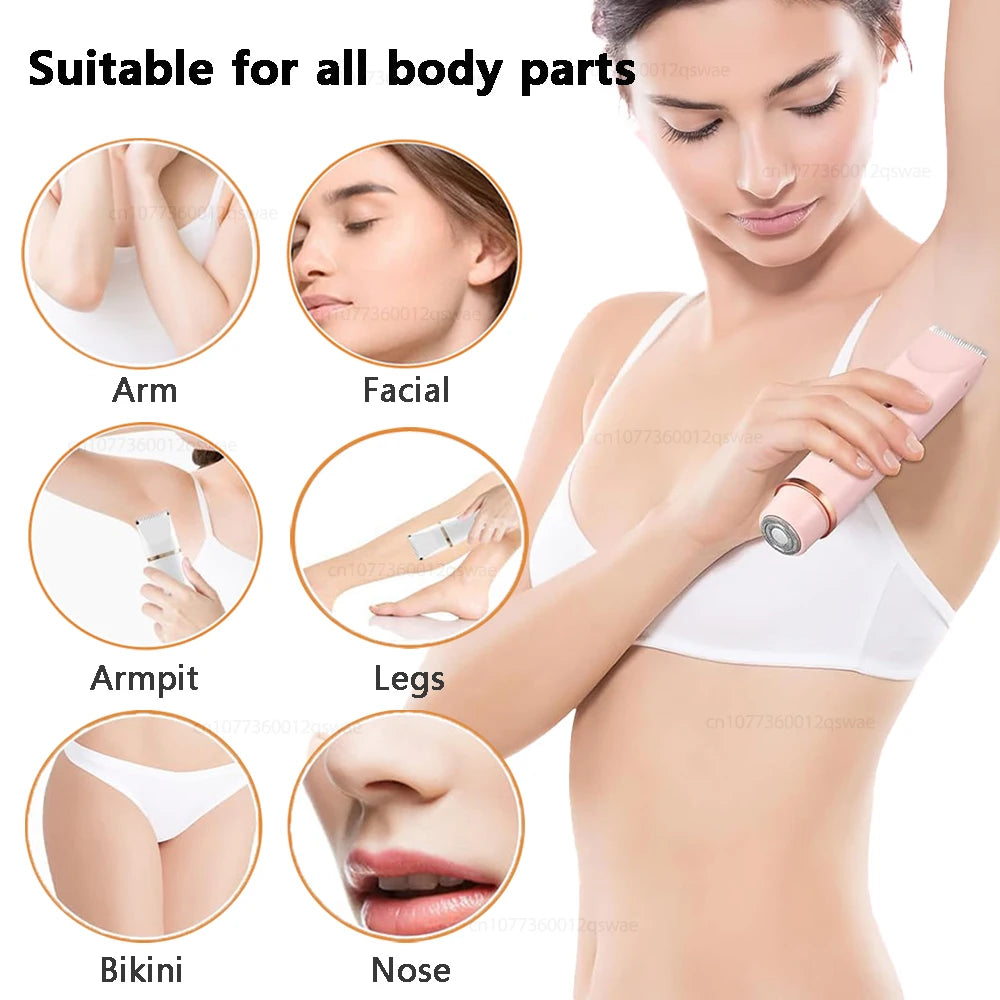 Dual Head Shaver - BEAUTY SMOOTH
