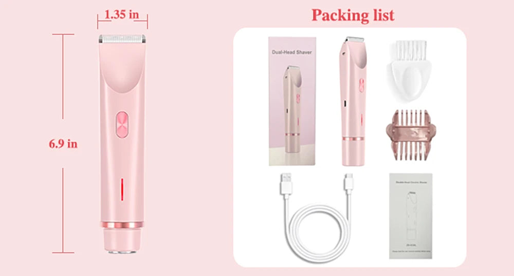 Dual Head Shaver - BEAUTY SMOOTH