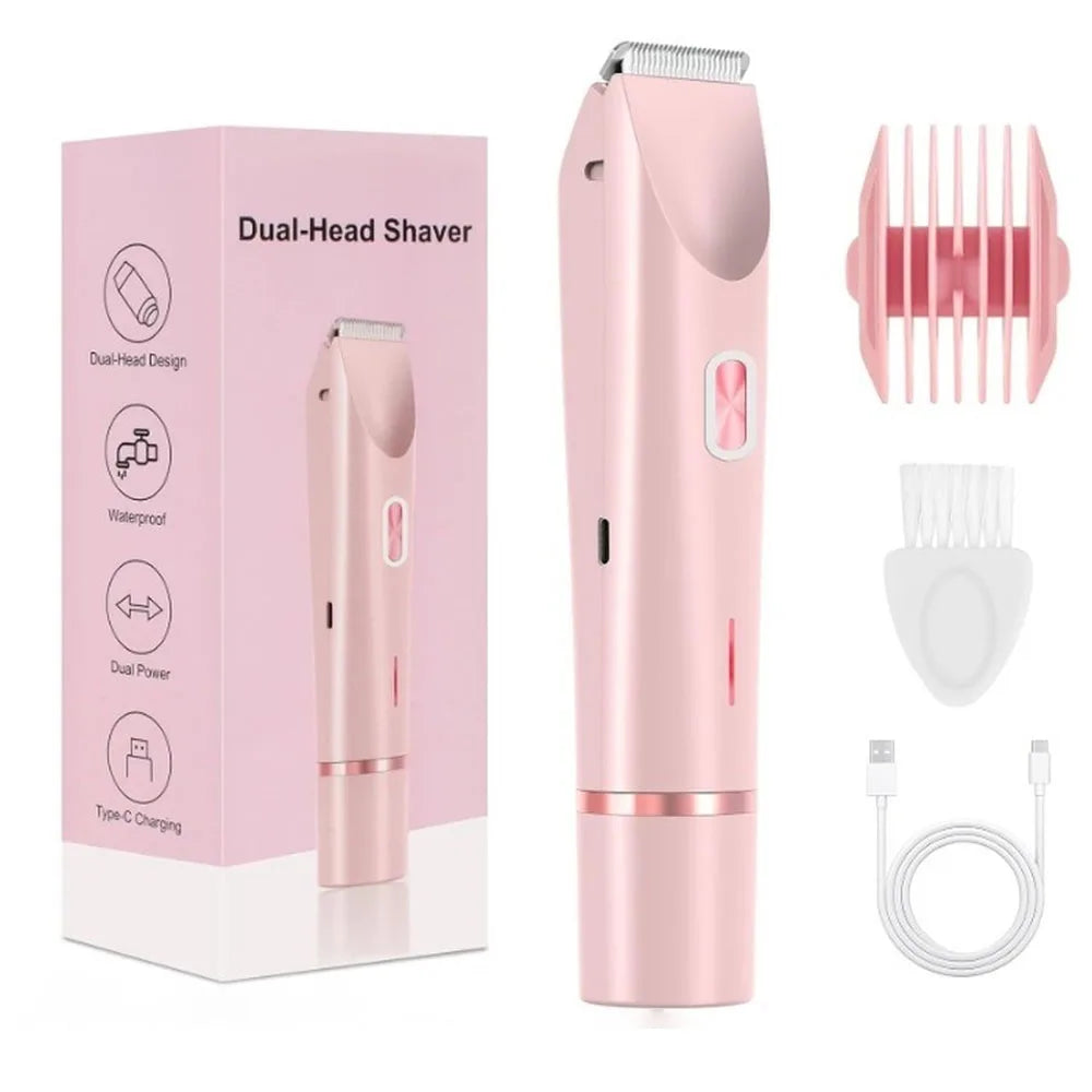 Dual Head Shaver - BEAUTY SMOOTH