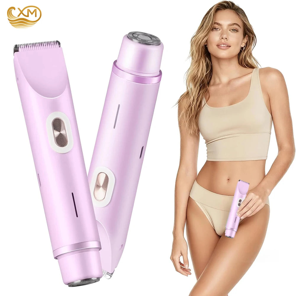 Dual Head Shaver - BEAUTY SMOOTH