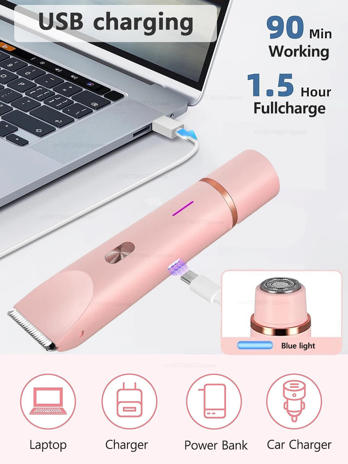 Dual Head Shaver - BEAUTY SMOOTH