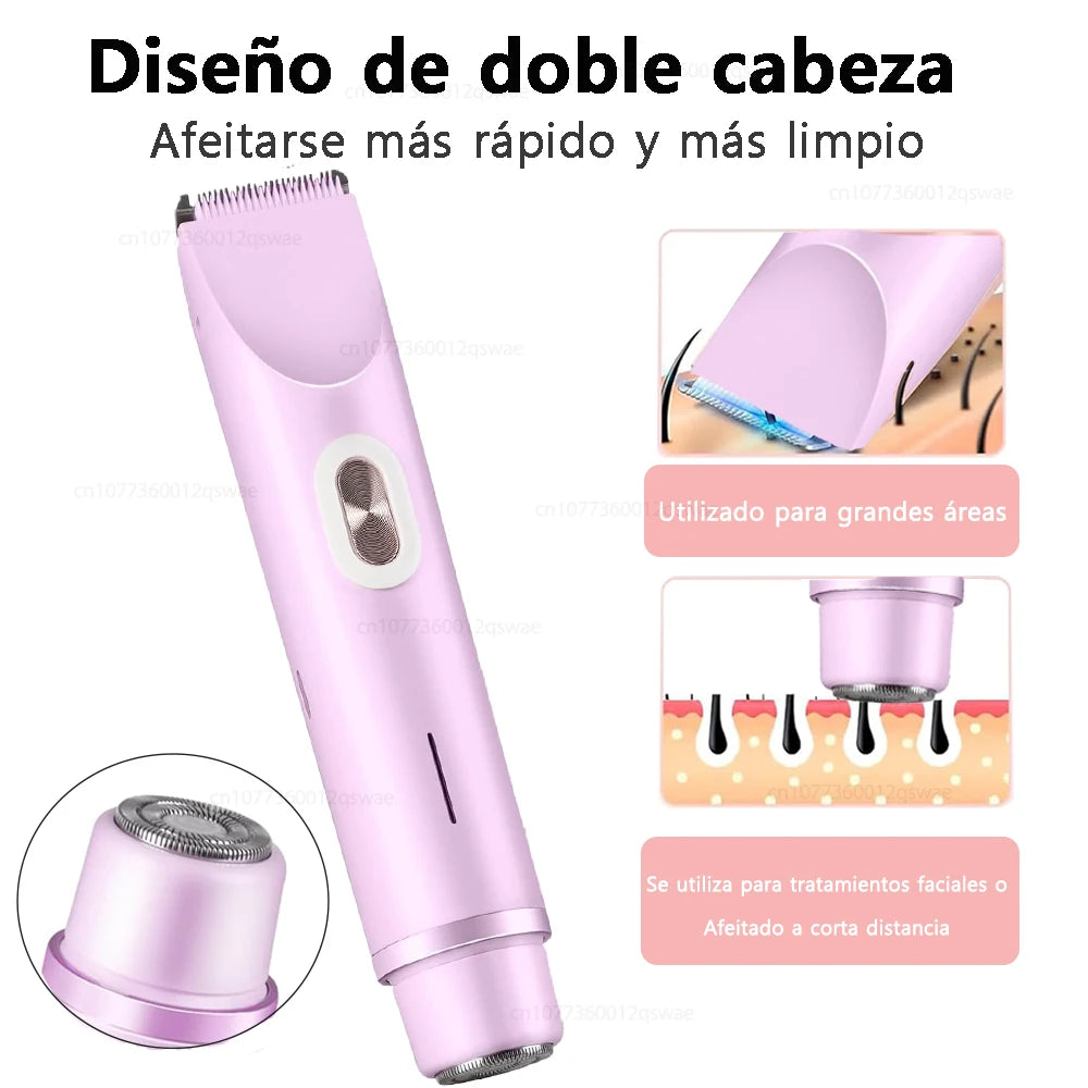 Dual Head Shaver - BEAUTY SMOOTH