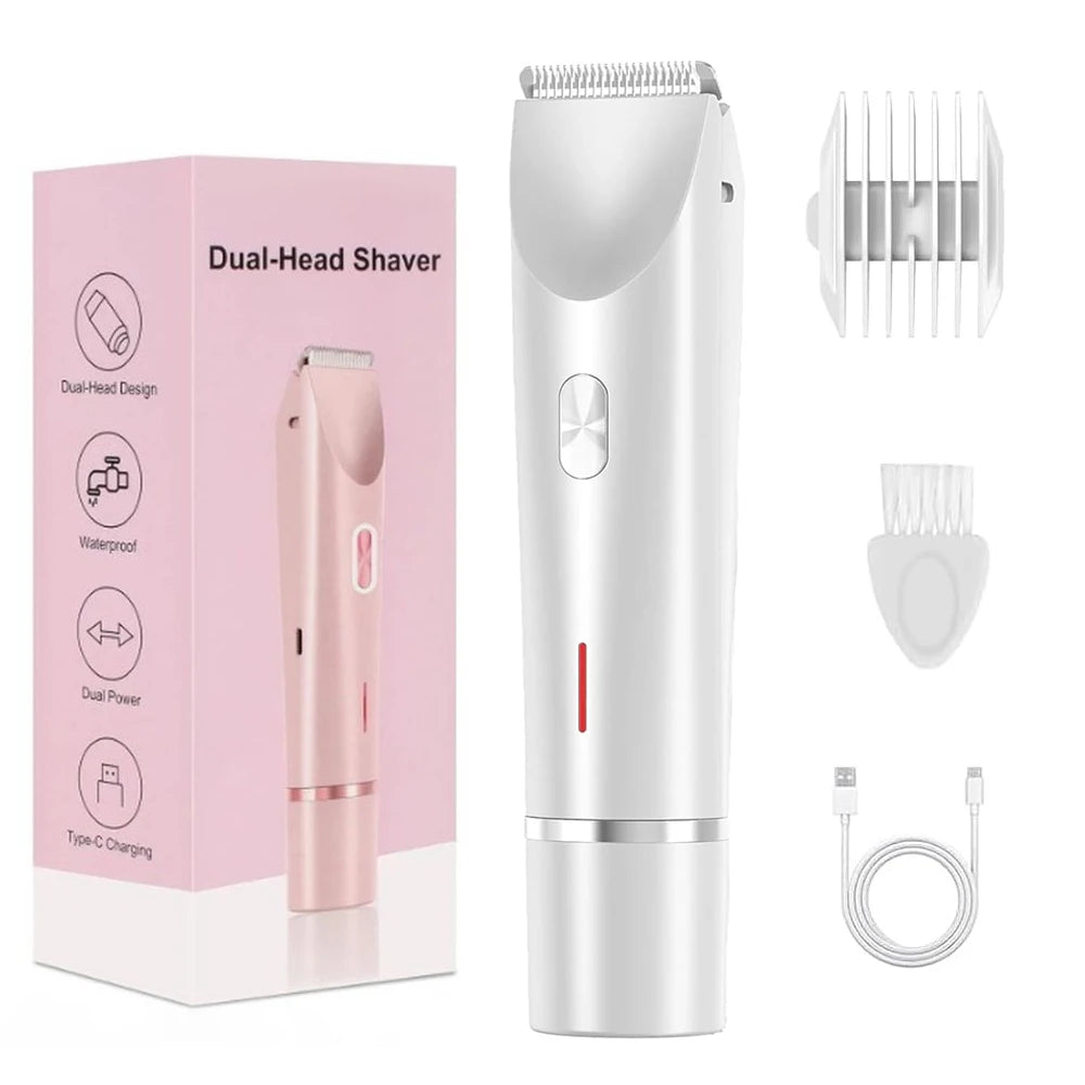 Dual Head Shaver - BEAUTY SMOOTH