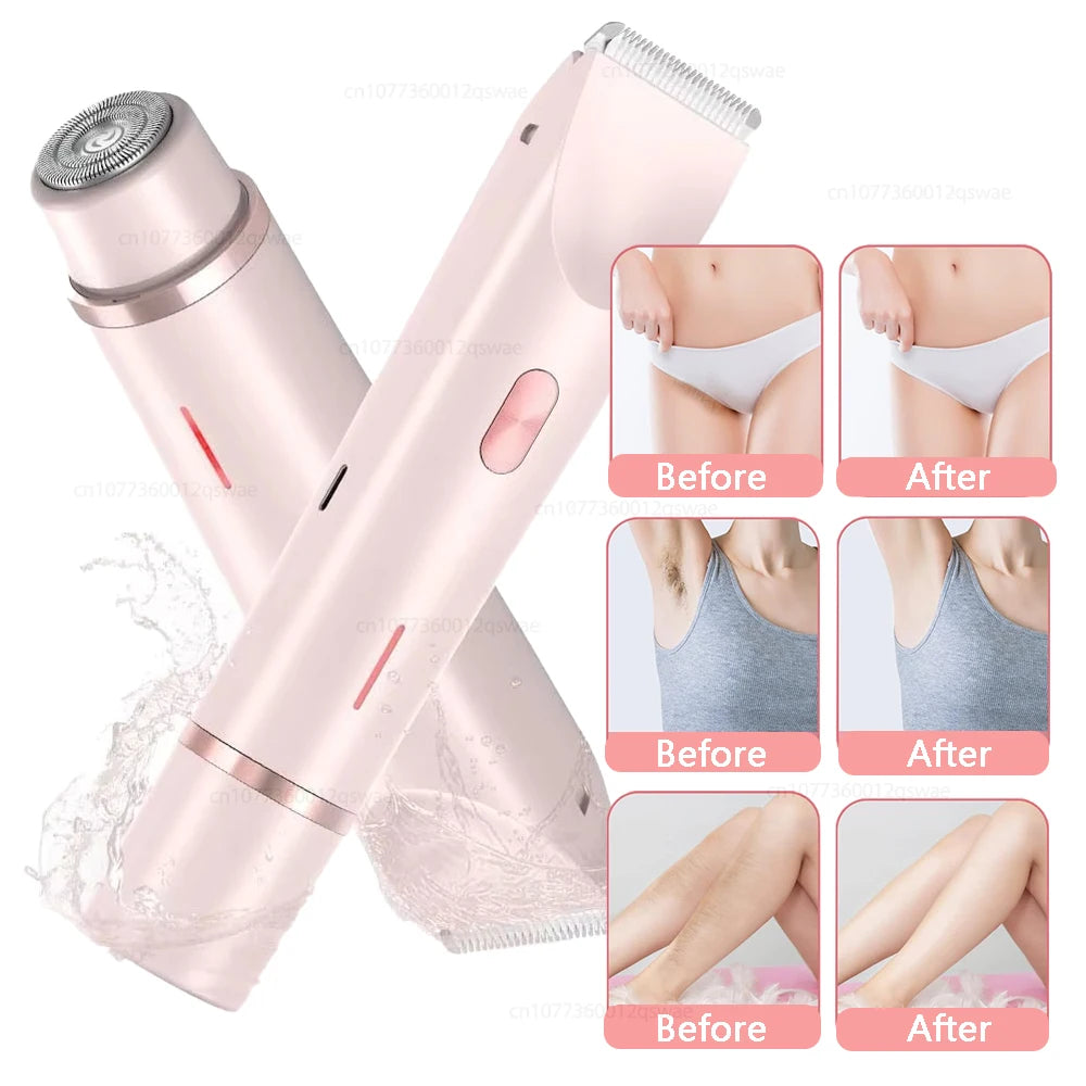 Dual Head Shaver - BEAUTY SMOOTH