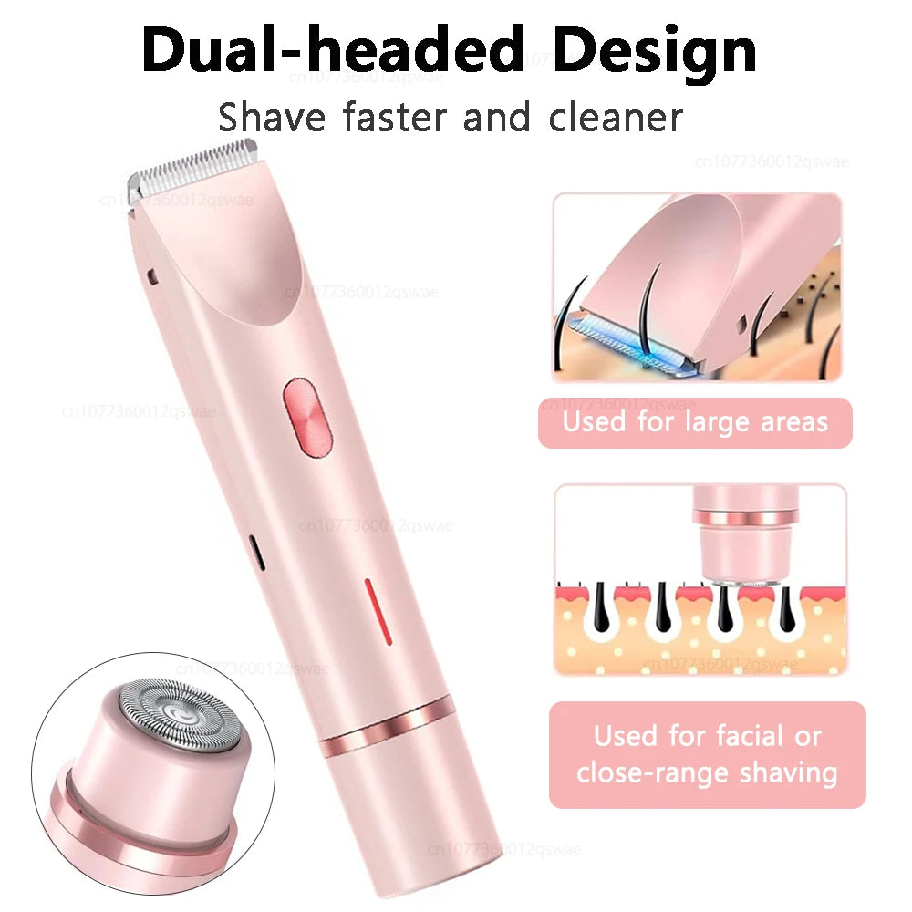 Dual Head Shaver - BEAUTY SMOOTH