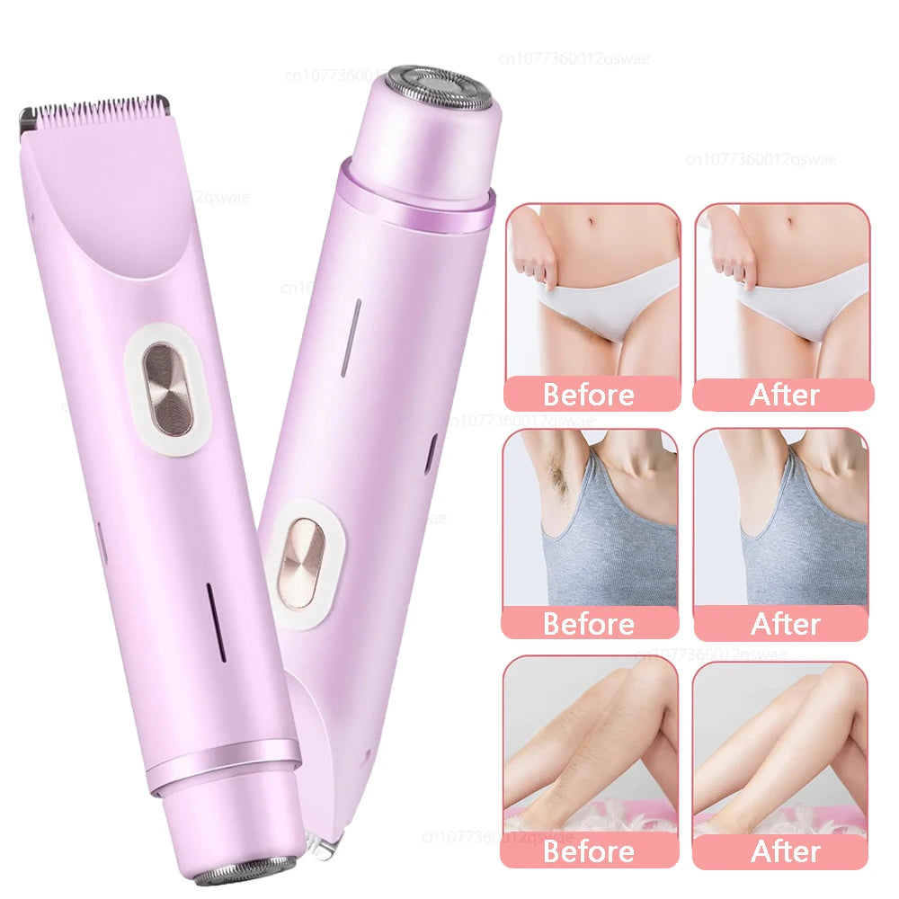 Dual Head Shaver - BEAUTY SMOOTH