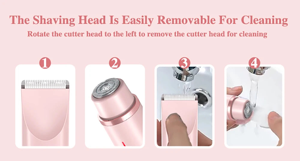 Dual Head Shaver - BEAUTY SMOOTH
