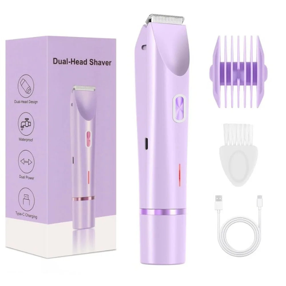 Dual Head Shaver - BEAUTY SMOOTH