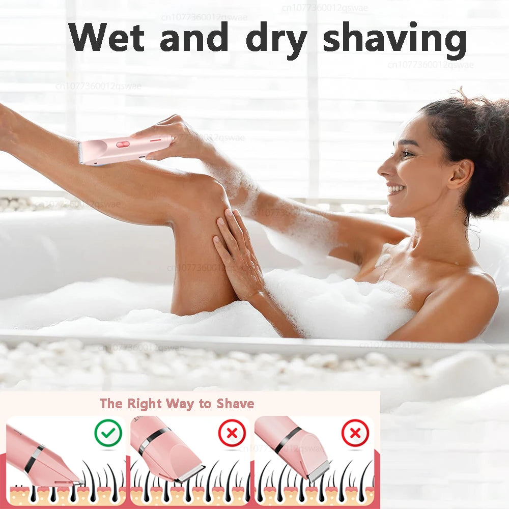 Dual Head Shaver - BEAUTY SMOOTH