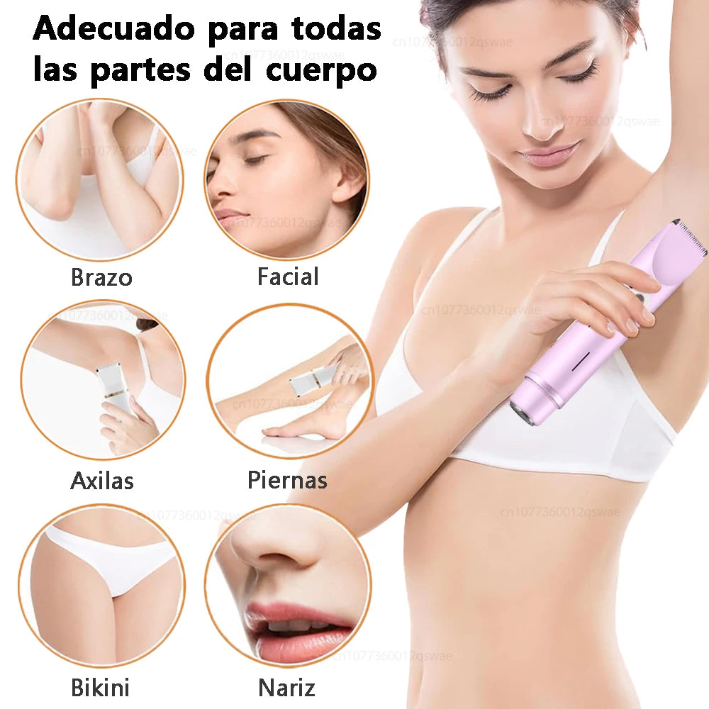 Dual Head Shaver - BEAUTY SMOOTH