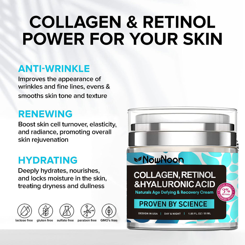 Triple Collagen Anti-Aging Cream - BEAUTY AGE