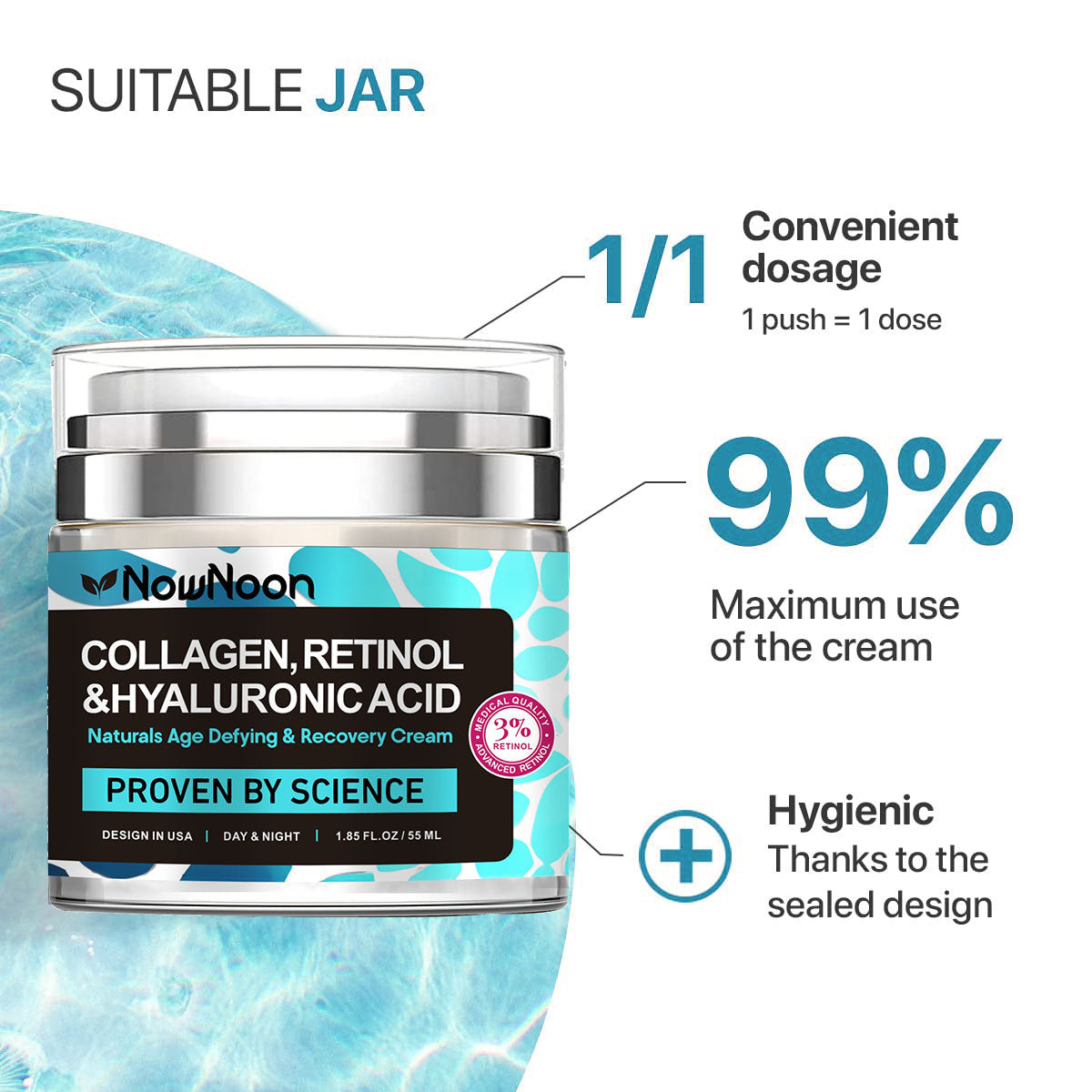 Triple Collagen Anti-Aging Cream - BEAUTY AGE